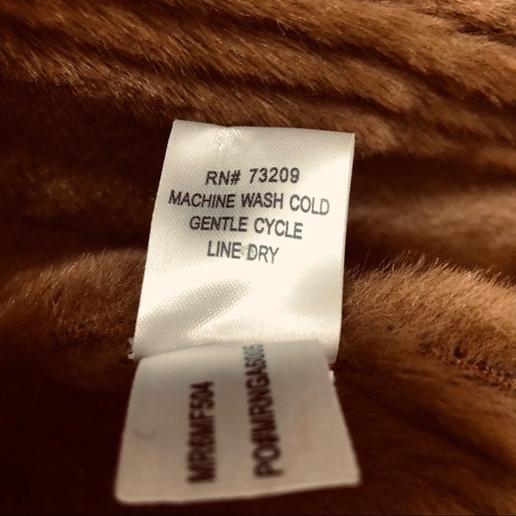 Marvin Richards Leopard Fur Suede Coat Jacket Med - Picture 15 of 16